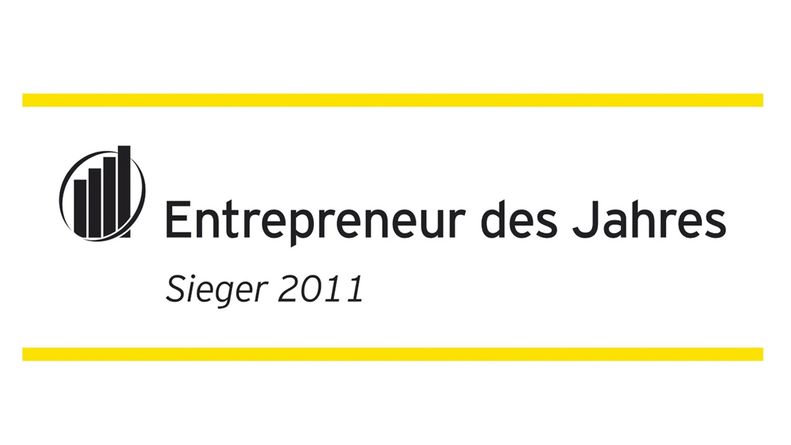Auszeichnung Entrepreneur des Jahres Sieger 2011