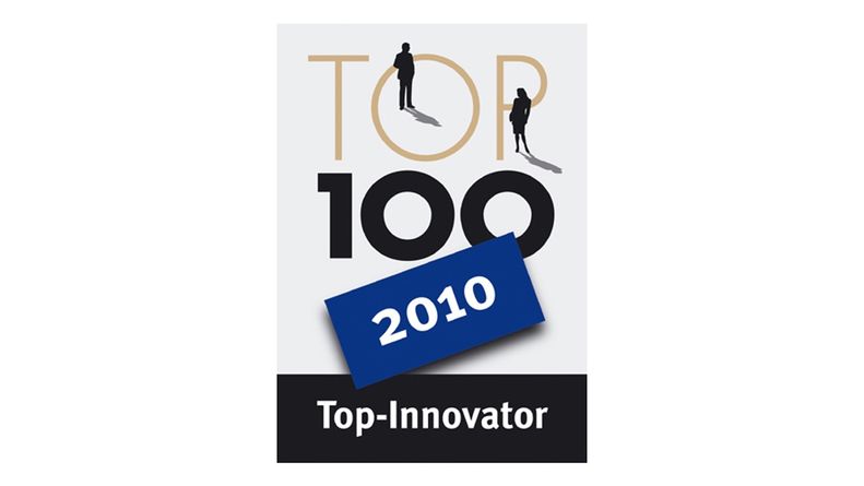 Auszeichnung Top 100 Innovator 2010